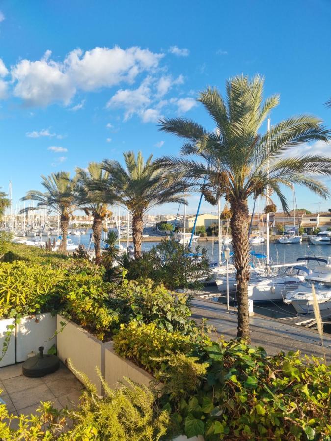 Cap Capistol Studio Avec Terrasse, Vue Port Агд Экстерьер фото