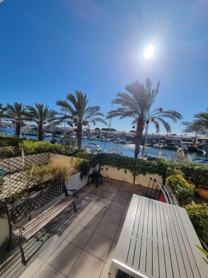 Cap Capistol Studio Avec Terrasse, Vue Port Агд Экстерьер фото