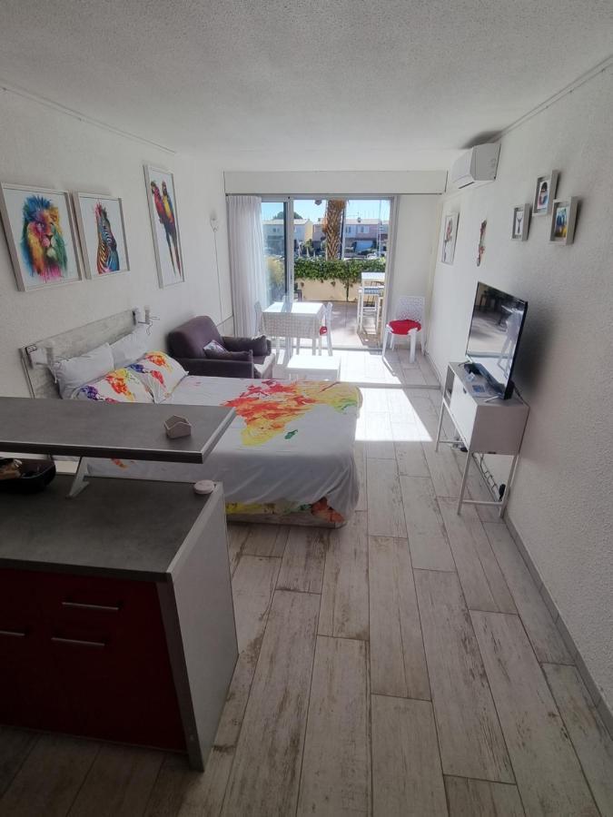 Cap Capistol Studio Avec Terrasse, Vue Port Агд Экстерьер фото